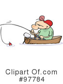 Fishing Clipart #97784 by gnurf