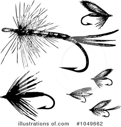 Fishing Hook Clipart #1049662 by BestVector