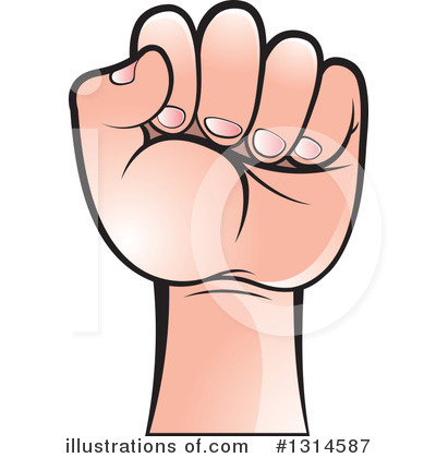 Hand Clipart #1314587 by Lal Perera