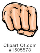 Fist Clipart #1505578 by AtStockIllustration