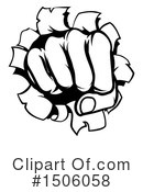 Fist Clipart #1506058 by AtStockIllustration