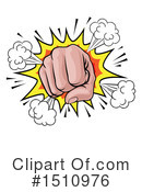 Fist Clipart #1510976 by AtStockIllustration
