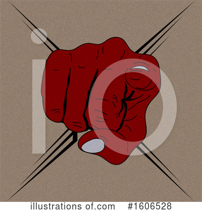 Royalty-Free (RF) Fist Clipart Illustration by elaineitalia - Stock Sample #1606528