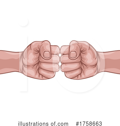 Royalty-Free (RF) Fist Clipart Illustration by AtStockIllustration - Stock Sample #1758663