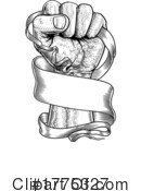 Fist Clipart #1775327 by AtStockIllustration