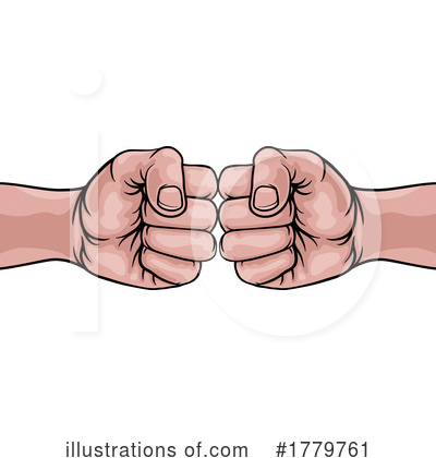 Fists Clipart #1779761 by AtStockIllustration