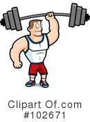 Fitness Clipart #102671 by Cory Thoman
