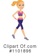 Fitness Clipart #1101896 by Monica