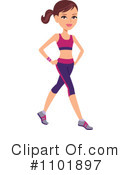 Fitness Clipart #1101897 by Monica