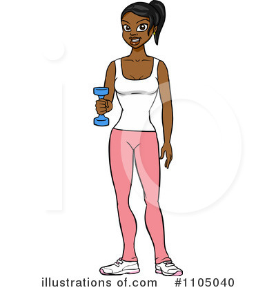 Royalty-Free (RF) Fitness Clipart Illustration by Cartoon Solutions - Stock Sample #1105040
