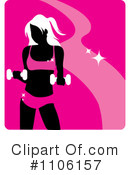 Fitness Clipart #1106157 by Rosie Piter