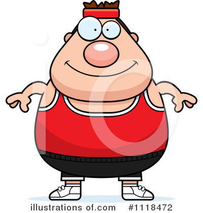 Royalty-Free (RF) Fitness Clipart Illustration by Cory Thoman - Stock Sample #1118472