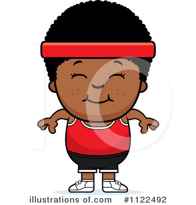 Royalty-Free (RF) Fitness Clipart Illustration by Cory Thoman - Stock Sample #1122492