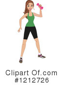 Fitness Clipart #1212726 by peachidesigns