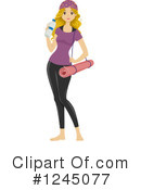 Fitness Clipart #1245077 by BNP Design Studio