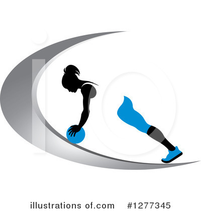 Royalty-Free (RF) Fitness Clipart Illustration by Lal Perera - Stock Sample #1277345