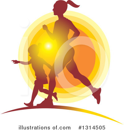 Fitness Clipart #1314505 by Lal Perera