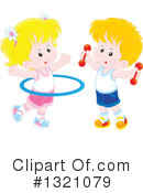 Fitness Clipart #1321079 by Alex Bannykh