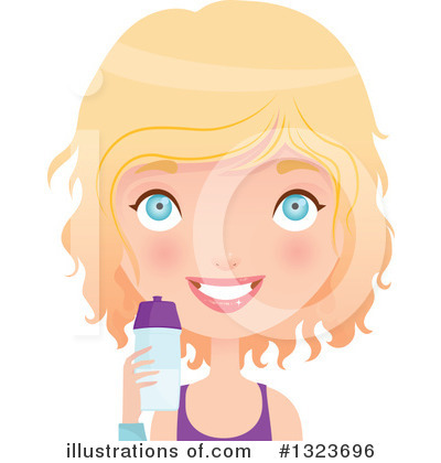 Fitness Clipart #1323696 by Melisende Vector