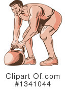 Fitness Clipart #1341044 by patrimonio