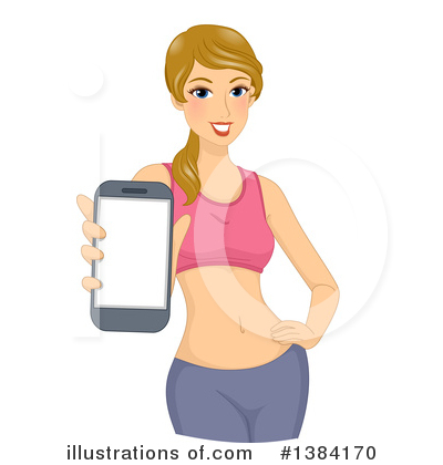 Royalty-Free (RF) Fitness Clipart Illustration by BNP Design Studio - Stock Sample #1384170