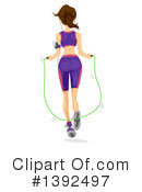 Fitness Clipart #1392497 by BNP Design Studio