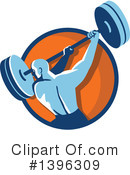 Fitness Clipart #1396309 by patrimonio