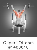 Fitness Clipart #1400618 by KJ Pargeter