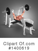 Fitness Clipart #1400619 by KJ Pargeter