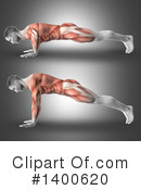 Fitness Clipart #1400620 by KJ Pargeter