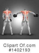 Fitness Clipart #1402193 by KJ Pargeter