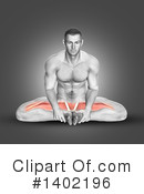 Fitness Clipart #1402196 by KJ Pargeter