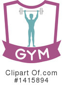 Fitness Clipart #1415894 by BNP Design Studio