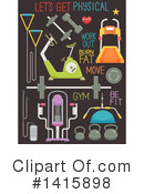 Fitness Clipart #1415898 by BNP Design Studio