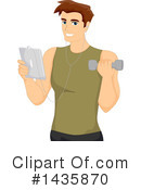 Fitness Clipart #1435870 by BNP Design Studio