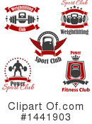 Fitness Clipart #1441903 by Vector Tradition SM