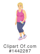 Fitness Clipart #1442287 by BNP Design Studio