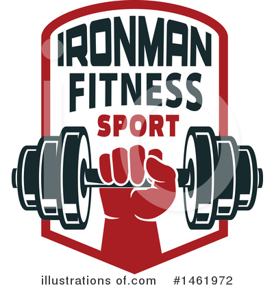 Royalty-Free (RF) Fitness Clipart Illustration by Vector Tradition SM - Stock Sample #1461972