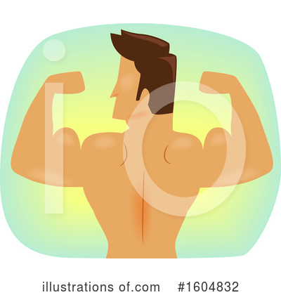 Muscles Clipart #1604832 by BNP Design Studio