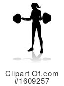 Fitness Clipart #1609257 by AtStockIllustration