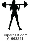 Fitness Clipart #1668241 by AtStockIllustration