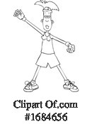 Fitness Clipart #1684656 by djart