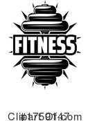 Fitness Clipart #1759147 by Vector Tradition SM