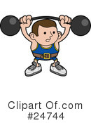 Fitness Clipart #24744 by AtStockIllustration
