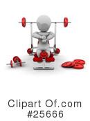 Fitness Clipart #25666 by KJ Pargeter