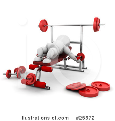 Weights Clipart #25672 by KJ Pargeter