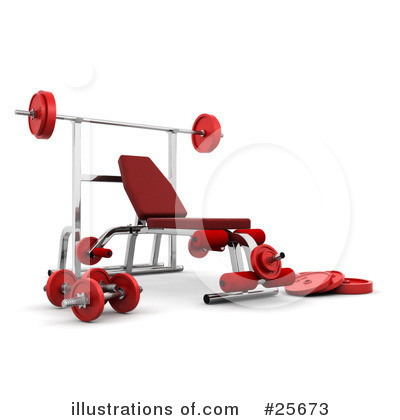Weights Clipart #25673 by KJ Pargeter