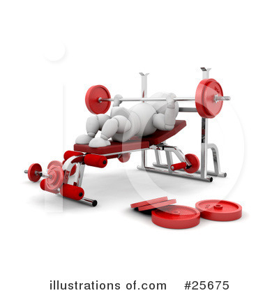 Weights Clipart #25675 by KJ Pargeter