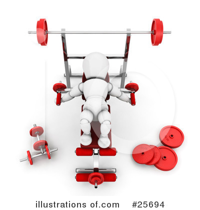 Fitness Clipart #25694 by KJ Pargeter