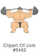 Fitness Clipart #5492 by djart
